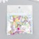 Decor for creativity "circles. Pastel Paruter" set 20 grams