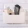 Organizer for storage "Tenderness", hinged, 4 sections, with an adhesive base, 26.8 × 16.2 cm, white color