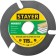 Disk for Ushm STAYER 36854-115, on wood, 3 incisors, 115 x 22.2 mm