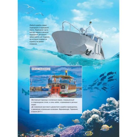 A large book about the underwater world. 1001 photography. Likso V.V.-6