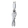 Vibrator Mystim Elegant Eric, silicone, purple color, 27 cm
