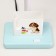 Juni table lamp E27 40W Blue 14x14x40.5 cm Risalux