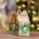 Gift box "Clock" New Year's Calling ", 24 x 8.5 x 18.5 cm