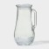 Kuvshin "Krista", glass, 1200 ml, mix cover