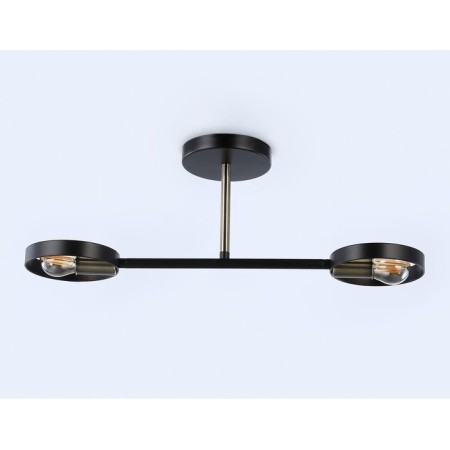 Suspended Ambrella Traditional Loft TR8225, E27, white, bronze-3