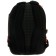Youth backpack 39 x 30 x 17 cm, ergonomic back + usb and audio output, Devente Red Label, Beauty, Brown/Orange