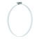Glubdled zein English clamp, non-heating carriage, diameter 118-140 mm, width 9 mm