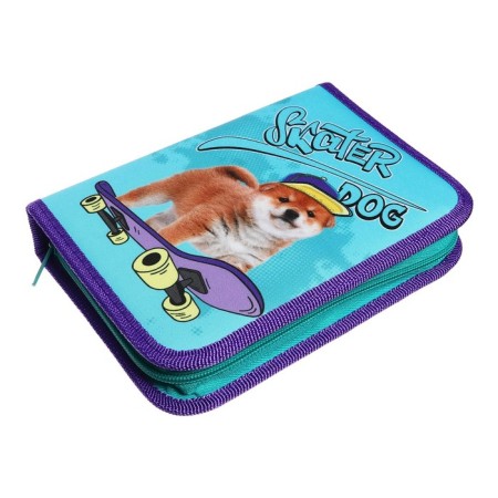 Penal 1 section, 140 x 200 x 40 mm, 2 folding strips, fabric, PCT 09-20 Skater Dog, 70576-2