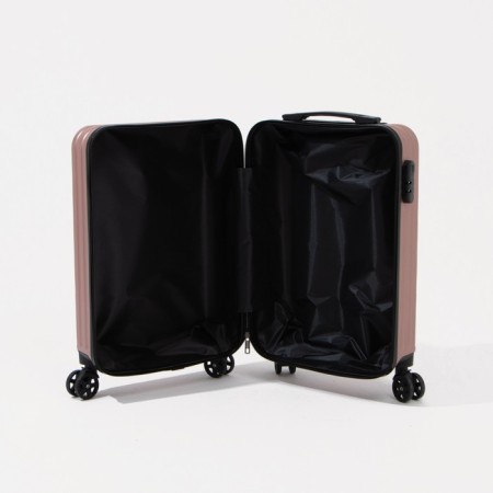 Small suitcase 20 ", code castle, color pink gold-6