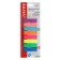 Bookmarks with adhesive edge (stickers), 12 x 45 mm, 8 colors of 25 sheets, plastic, Attomex neon