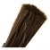 Brush flat bison 4-01009-020, mixed bristles, wooden pen, 20mm
