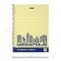 A4 notebook, 80 sheets in a cage on a spiral Erichkrause "Megapolis Yellow Concept", cover coated cardboard, yellow internal unit