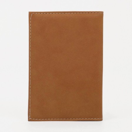 Passport cover, brown color-2