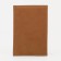 Passport cover, brown color