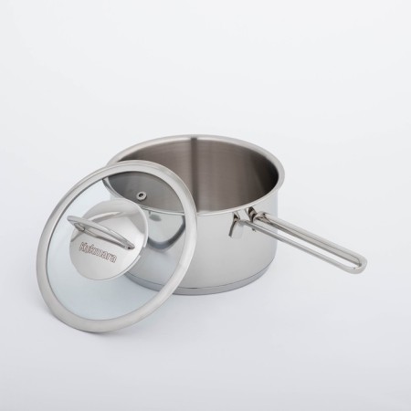 Sapia bucket, 1.5 l, d = 16 cm, glass cover, metal handle, induction-2