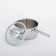 Sapia bucket, 1.5 l, d = 16 cm, glass cover, metal handle, induction