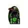 Roulette Flexi Neon New S (up to 15 kg) tape 5 m, green