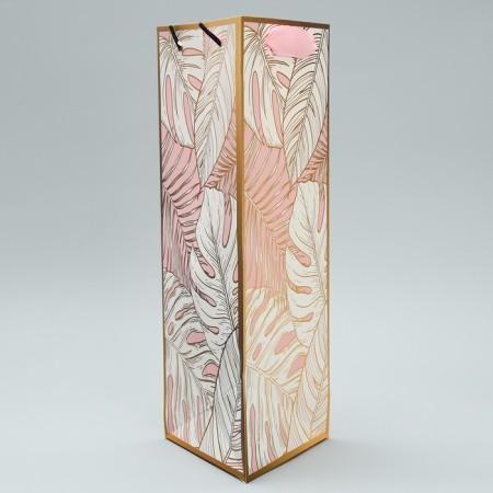 Gift package for a bottle, packaging, “gift”, 13 x 32 x 11.3 cm-3