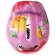 Helmet Protective Children's Onlytop OT-501, girth 52-54 cm, pink color