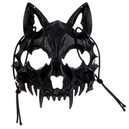 Mask "Skull of the Dog" color black
