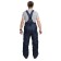 Costume insulated No. 634, p. 48-50, height 182-188 cm, orange color