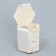 Bonbonniere box, gift packaging, “marble”, 8 x 7.5 x 6 cm
