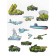 Frame-lodge "Military equipment" 13 parts