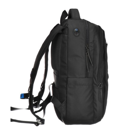 Youth backpack 43 x 31 x 14, ergonomic back, Devente Business 19l, 2 departments 7032488-3