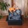 Fountain "Horse on the rock" 16x20x26 cm (with backlight)