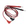 Wires for a multimeter, 66 cm, 10a
