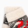 Nosk children's woolen "bullfinch in the snow", gray color, size 16