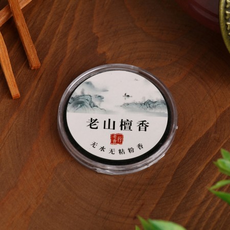 Incense spiral "sandal-1