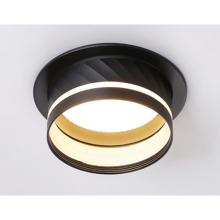 Building Lamp Ambrella Techno Spot GX53 Acrylic Tech TN5219, GX53, Black color, white matte-2