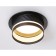 Building Lamp Ambrella Techno Spot GX53 Acrylic Tech TN5219, GX53, Black color, white matte