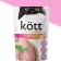 Wet food "Kott" for sterilized cats, chicken in sauce, 75 g
