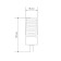 LED Capsular type JD-Corn G4 230V 5.5W 2700K Warm light (polycarbonate) Rexant