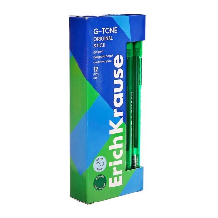 G-tone gel pen, node 0.5 mm, green ink, letter line length 500 meters-10