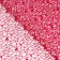 Crooster flowers mesh, burgundy, 0.5 x 4.5 m