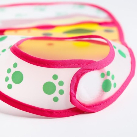 Badge Wonderful of adhesive with a pocket "lion", on Velcro-2