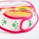 Badge Wonderful of adhesive with a pocket "lion", on Velcro