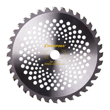 CHAMPION STRONG C5171 trimmer knife, with hard alloy teeth, 36 teeth, 255x25.4 mm 10719