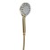 Accoona A63126AW bath mixer, single -leaf, pour 149 mm, shower set, gold