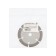 Diamond tundra disc, segment, dry cut, 75 x 10 mm