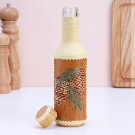Flaw-but "bumps", 0.25 l, birch bark-2