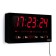 Electronic wall clock, desktop "Solomon", with an alarm clock, 36 x 15 x 2.8 cm