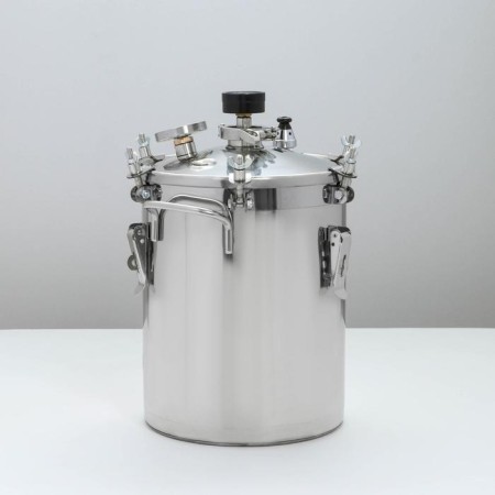 Autoclave-sterilizer "Conservative", 14 l, manometer, thermometer, pressure discharge valve-7