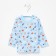 Longsliv children, blue color, height 68 cm