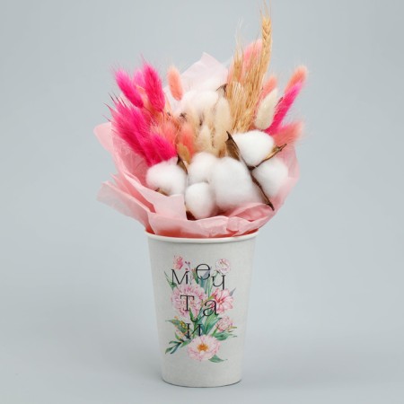 A glass for flowers "Dream", 350 ml