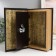 Safe Brush Tree leatherette "Apopolon" with gold 21x13x5 cm