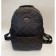 Nino maxi backpack black quilted fabric